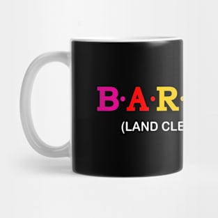 Barnett  - land cleared by fire Mug